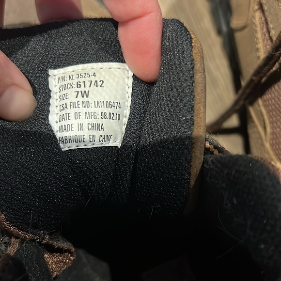 Womens Kodiak Timberline Work boot Size 7 - Picture 6 of 6